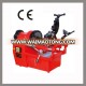 Electric round-steel pipe threader