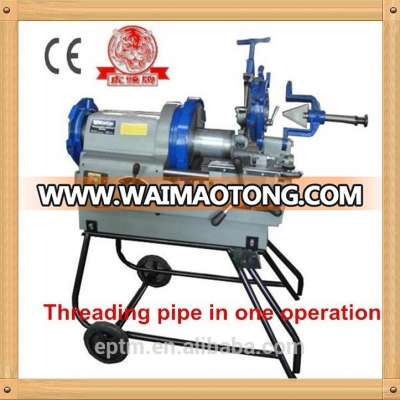 China High Speed Compact Design Electric Pipe Threader